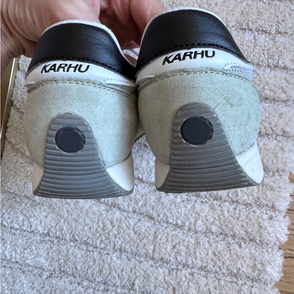 Karhu Mestari Gray Sneakers In Size W8 - Picture 8 of 10